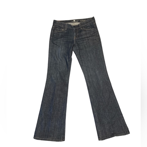 7 for all mankind boot cut Jen’s size 26 - Picture 2 of 6